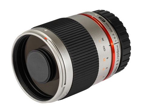 Samyang 300mmF6.3 catadriottico per reflex e mirrorless